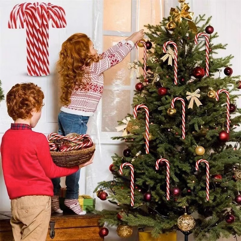 Lawn Lights Christmas Cross Border Lights Solar Colored Lights Crutches A Drag Ten Garden Garden Insert Candy New details Picture