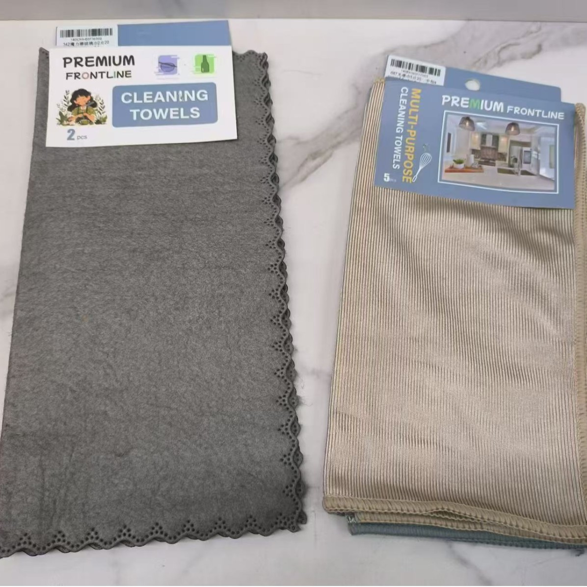 New scouring pads, kitchen glass cleaning cloths, home cleaning cloths, multiple colors to choose from, dishcloths, dishcloths, towels details Picture