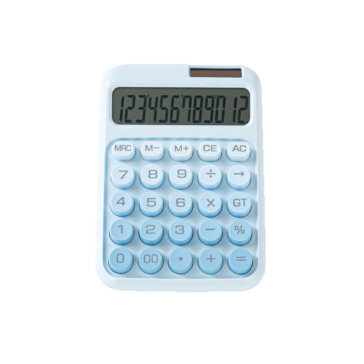 Wholesale solar calculator, high appearance level, dopamine office goddess model, computer, financial accounting, special for students Item Picture