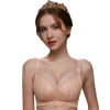 New lace pure cotton inner cup open-button lactation bra, comfortable, breathable, gathering and adjustable bra for pregnant women Item Picture