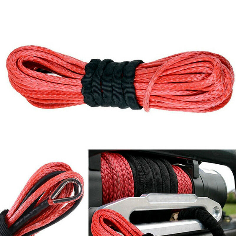 Rope汽车拖车绳/自驾救援绳/越野车绞盘绳超高分子细节图