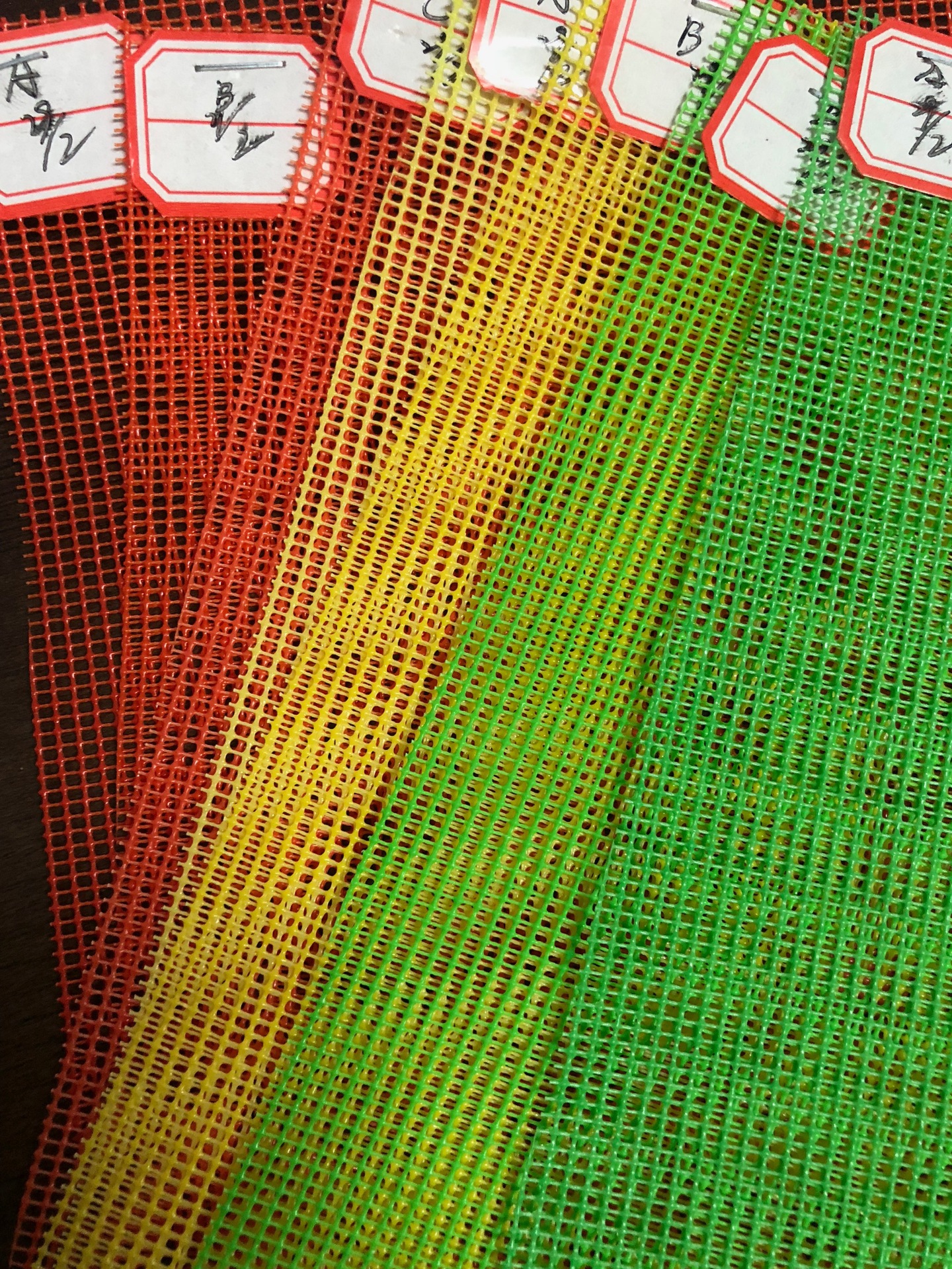 pvc plastic mesh, pvc mesh fabric, rubber mesh