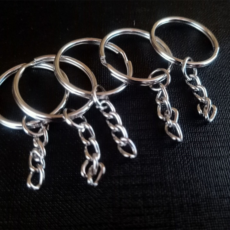 Metal key rings, brass key rings, stainless steel key chain accessories, key chain pendants, car key chains Specification image