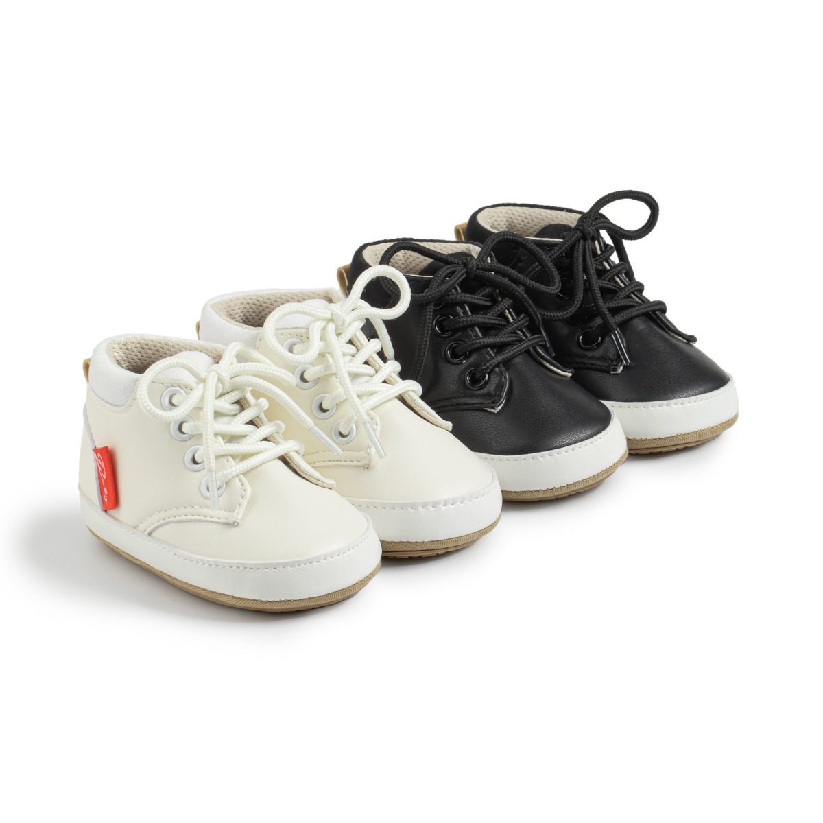 亚马逊新款0-1岁婴儿鞋学步鞋休闲鞋胶底宝宝鞋Baby shoes