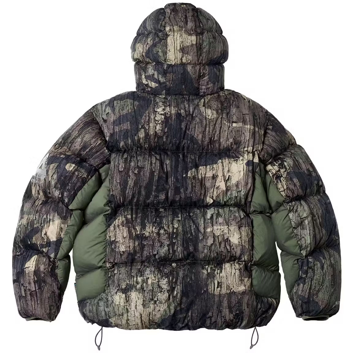 New winter 2025 men's and women's cotton-padded jackets, thickened cotton-padded clothes, color-blocked fashionable loose cotton-padded jackets, outerwear, and cotton-padded jackets for couples Item Picture