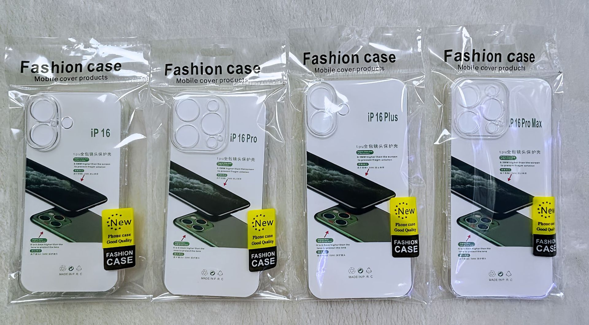 Wholesale of the new type of protective case suitable for iPhone 17, transparent shockproof 15, silicone 14, simple 13, high-end 16 pic 20