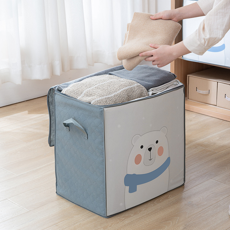 收纳袋/真空收纳袋/幼儿园被子收纳袋/搬家床垫套/旅行洗漱包产品图