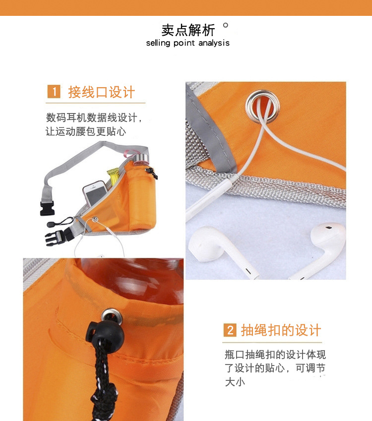 腰包、臂包、拎包实物图