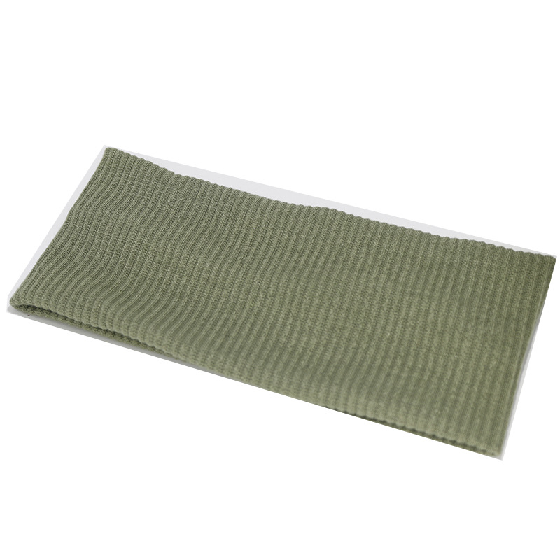 Nana's same style of sports yoga knitted hair band, a popular sweat-absorbing, running, fashionable fitness headband, face wash and hair tie band Item Picture