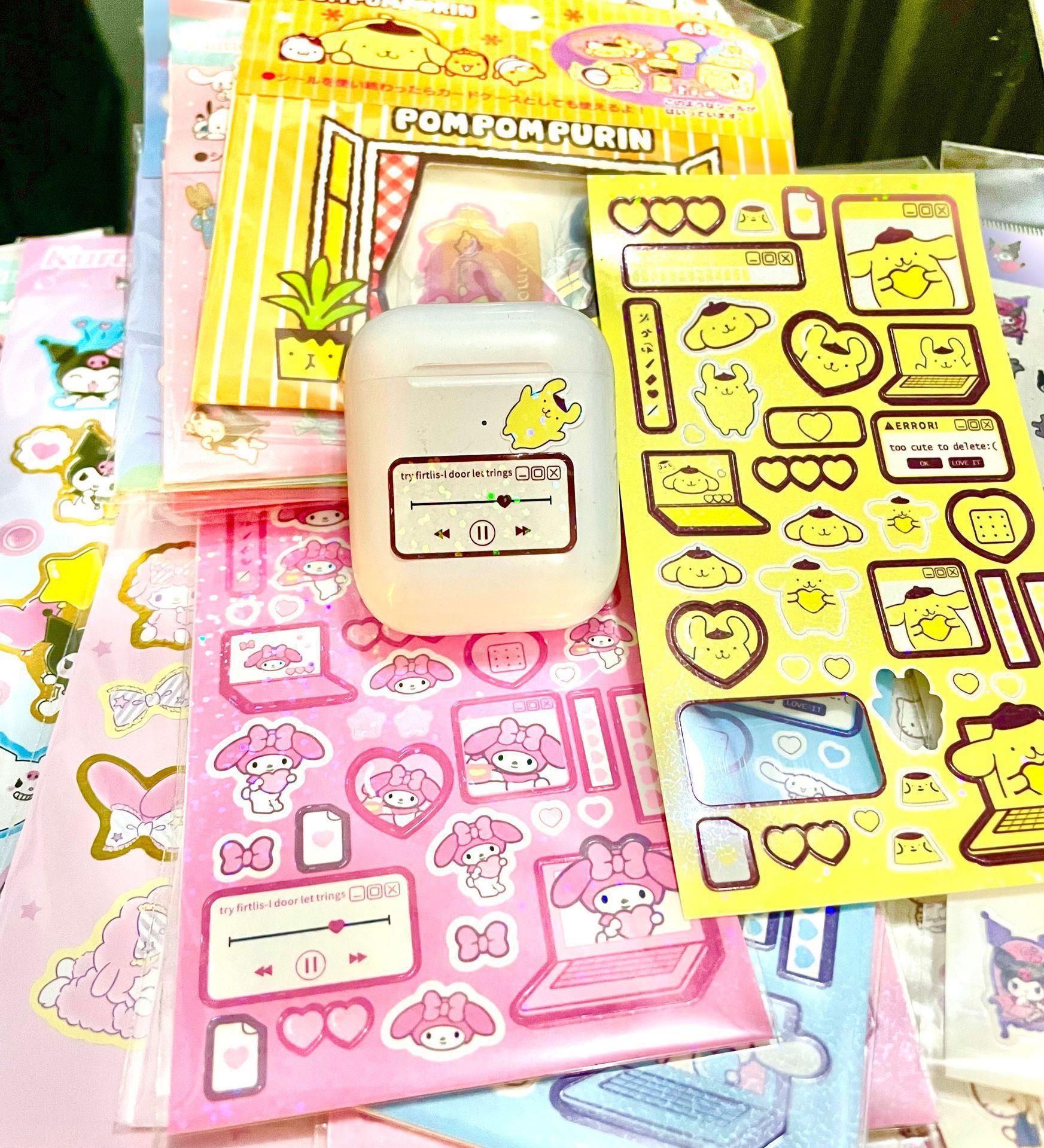 三丽鸥布丁玉细节图