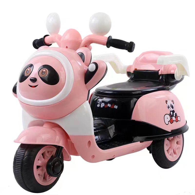 儿童电动摩托车三轮车男女孩宝宝电瓶车可坐人小孩充电遥控玩具车详情图5
