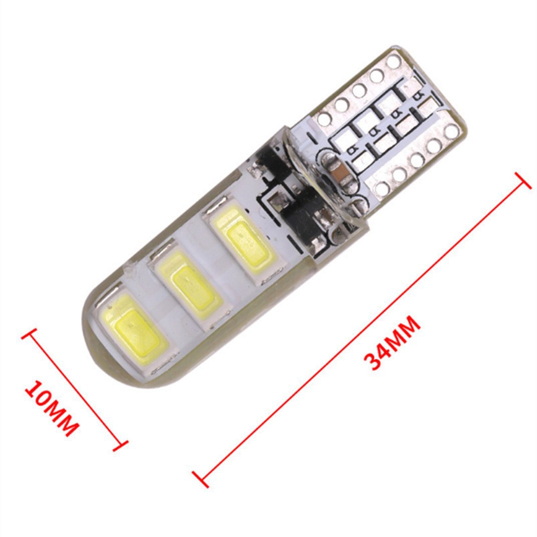 T1056306SMD silicone 6-lamp automotive accessories, automotive LED width indicator light, reading light, small lamp details Picture
