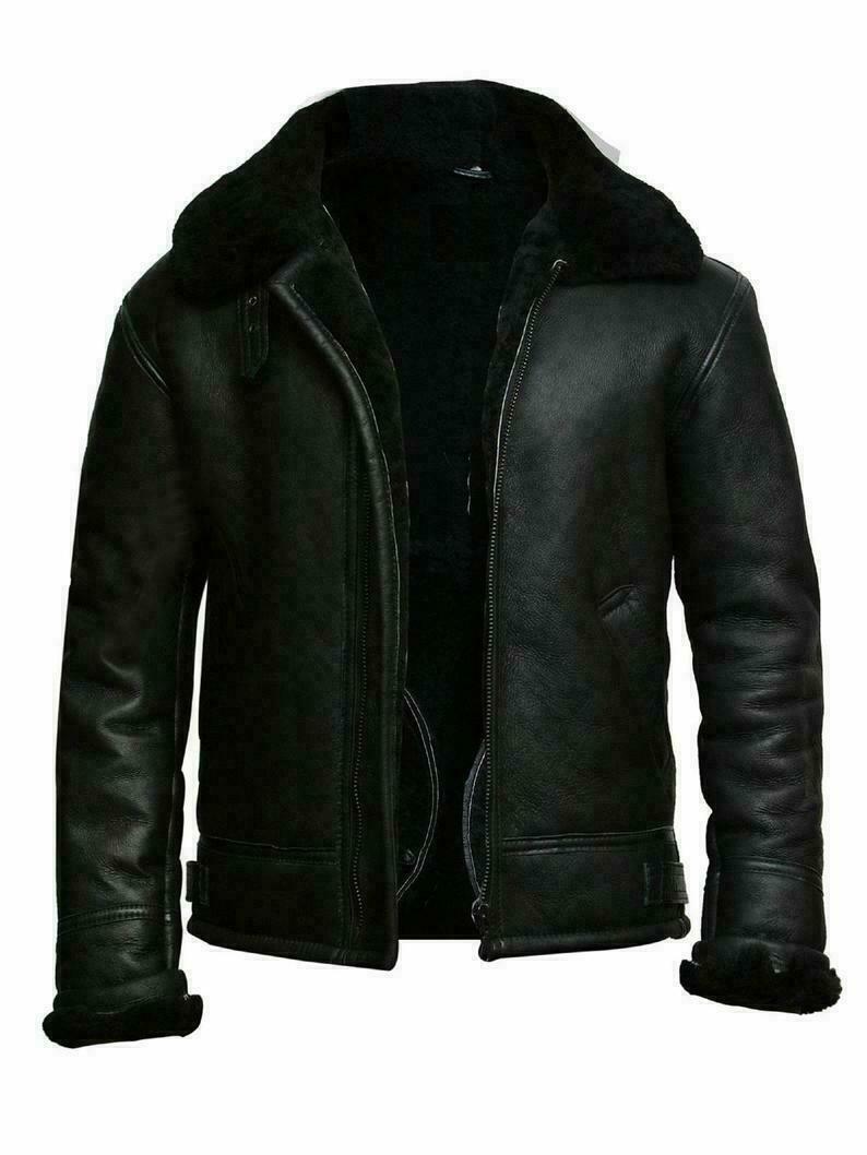 2022 Autumn/Winter Independent Station Cross-border men's faux fur integrated long-sleeved overcoat Coat 6531 Regular style details Picture
