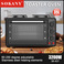 跨境Sokany437家用电烤箱35L大容量烤箱烘焙蛋挞多功能烤箱Oven图