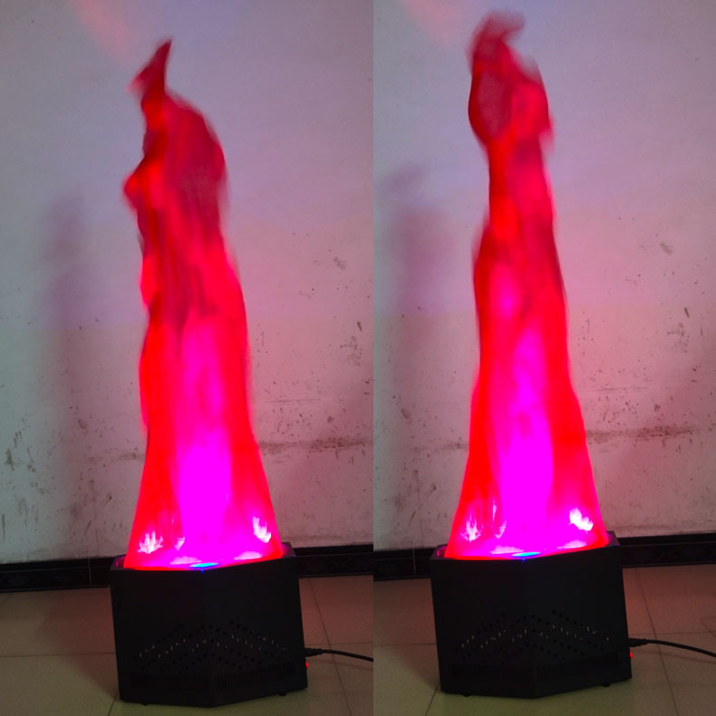 The Manufacturer's Best-Selling Led Simulation Vertical Large Flame Lamp, Large-Scale Bonfire Party Event Electronic Fire Basin Lamp, Opening Ceremony Atmosphere, Enhancing The Atmosphere Of Ktv, Bars And Nightclubs, And Rendering Stage Lighting Specification drawing