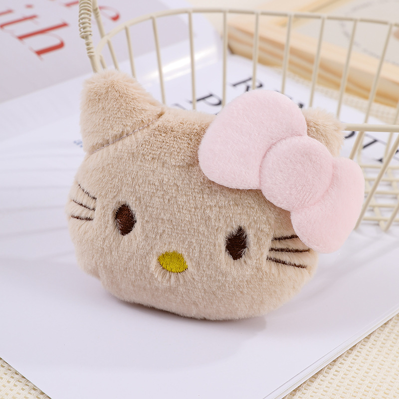 Japanese And Korean Plush Hairpin Accessories Cute Cat Hair Doll Accessories Diy Accessories Accessories details Picture