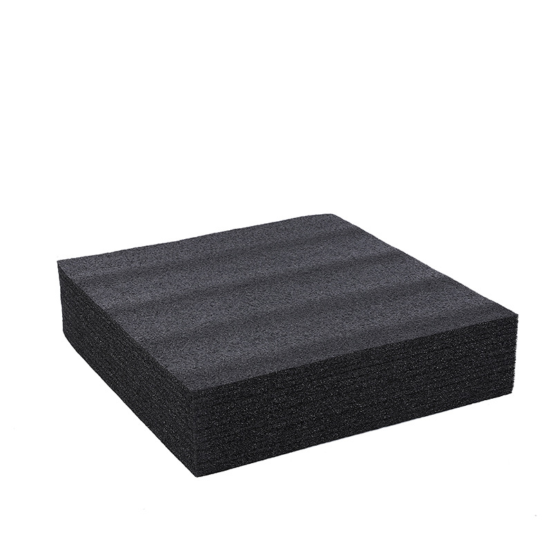Thickened epe pearl cotton foam board moisture-proof and shock-proof special-shaped fruit and egg tray packaging inner lining wholesale material Item Picture