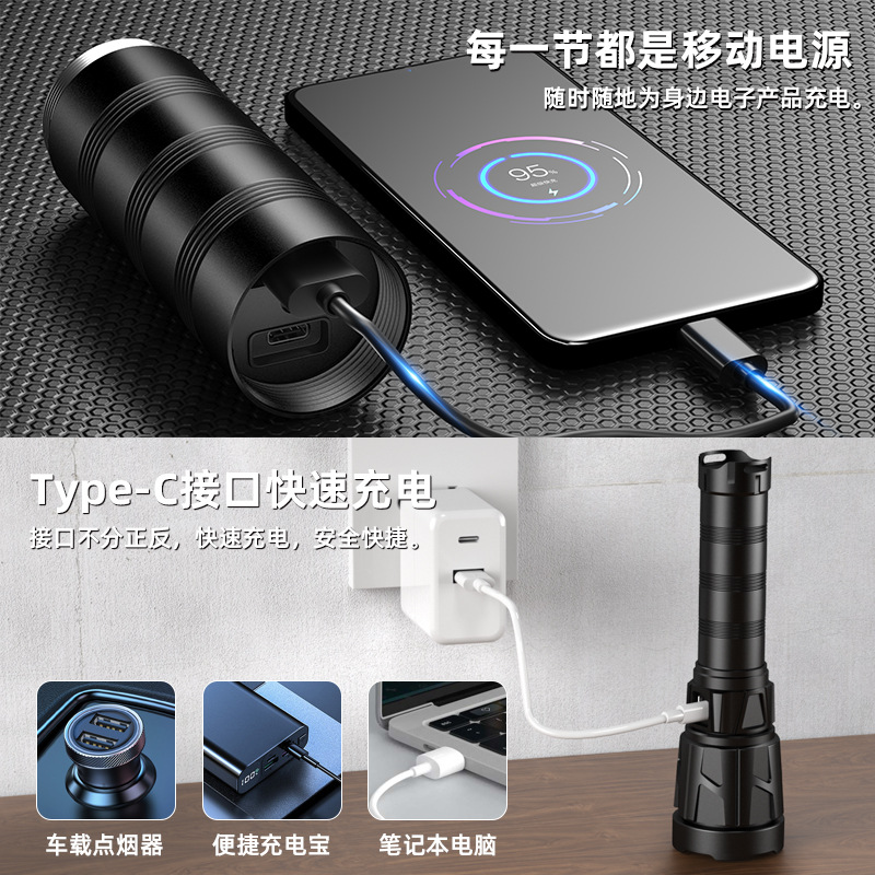 电棒/医疗用品/户外移动电源/手电/手电筒细节图