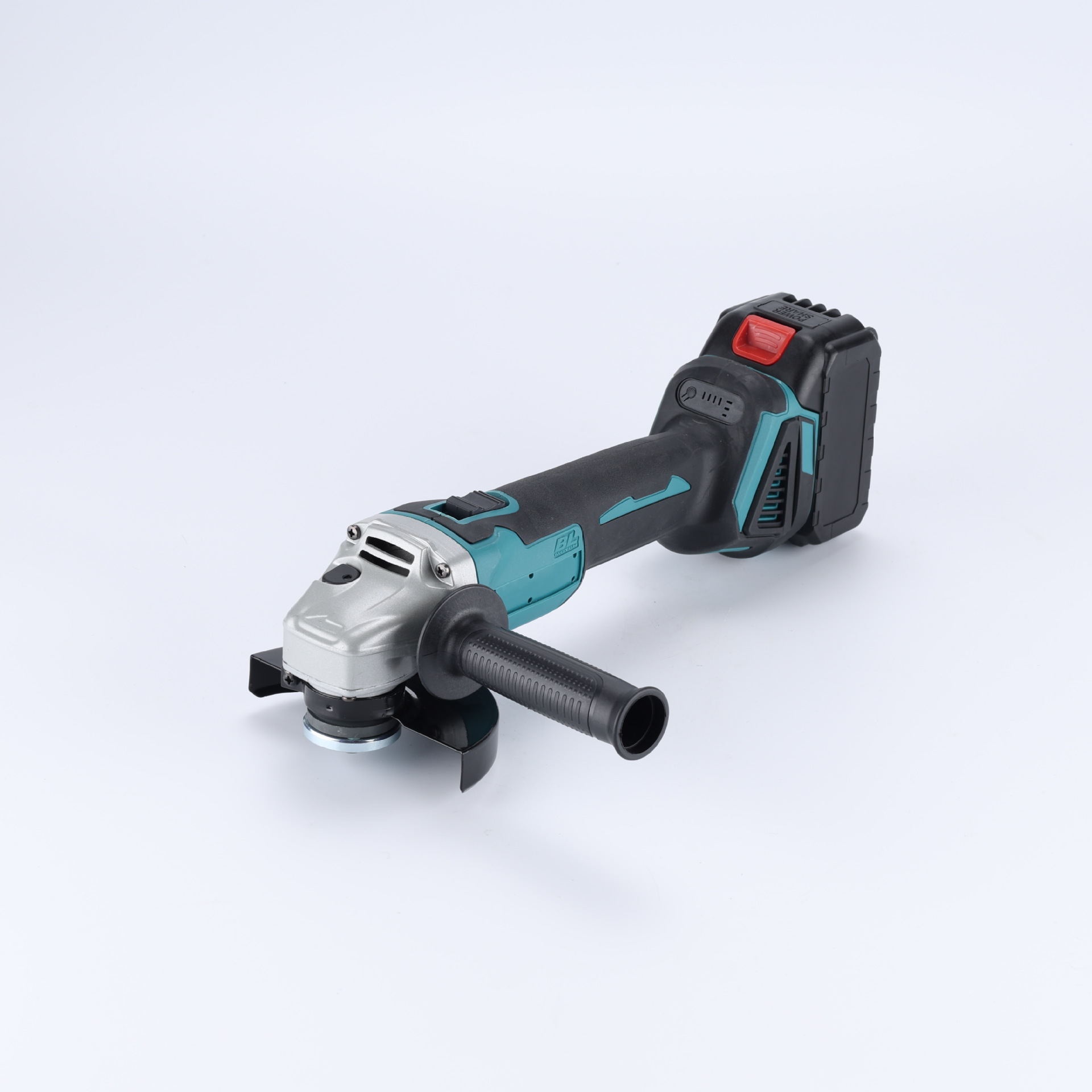 Cross-border high-power 125 electric Angle grinder, foreign trade metal cutting machine, household multi-functional lithium battery grinding machine details Picture