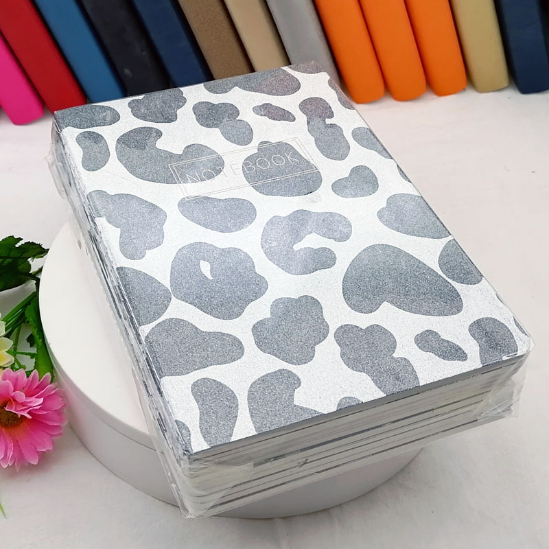 C1317 32K gold powder series soft copy diary notepad stationery Yiwu 2 Yuan store Item Picture