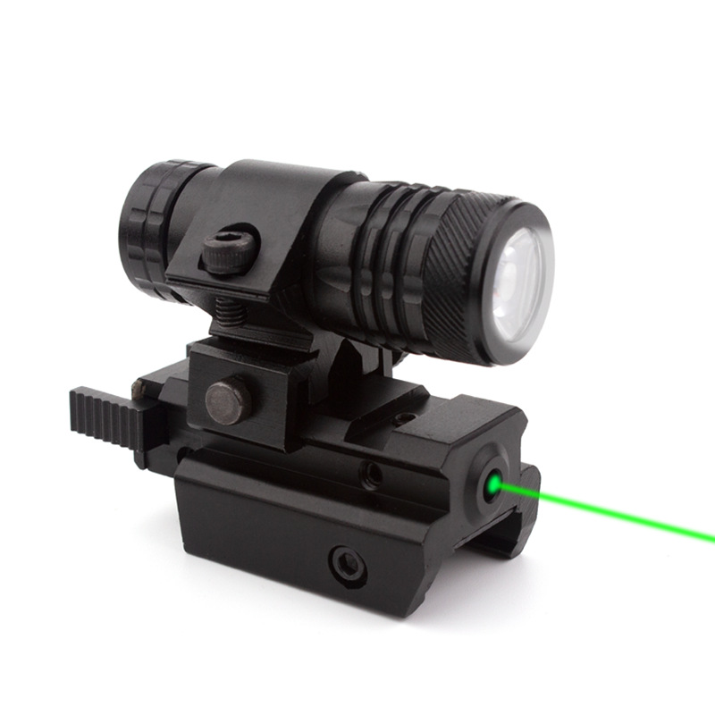 New Low Base Orbit Laser Sight Infrared Laser Sighting Small Laser Sighting Tactics Hanging White Light Green Light details Picture