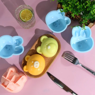 diy baking mould Single pig rabbit cake mould baby complementary food mould cross-border exclusive supply thumbnail