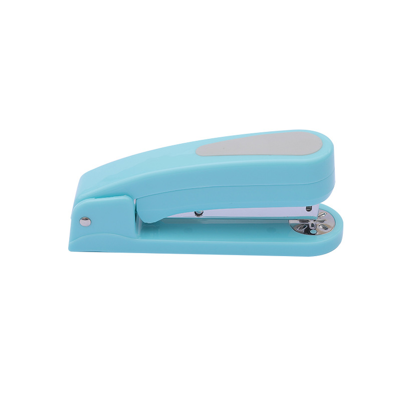 Lidemei 360-degree rotating stapler, 12-pin color mid-seam saddle stitcher, large stapler, office supplies Item Picture