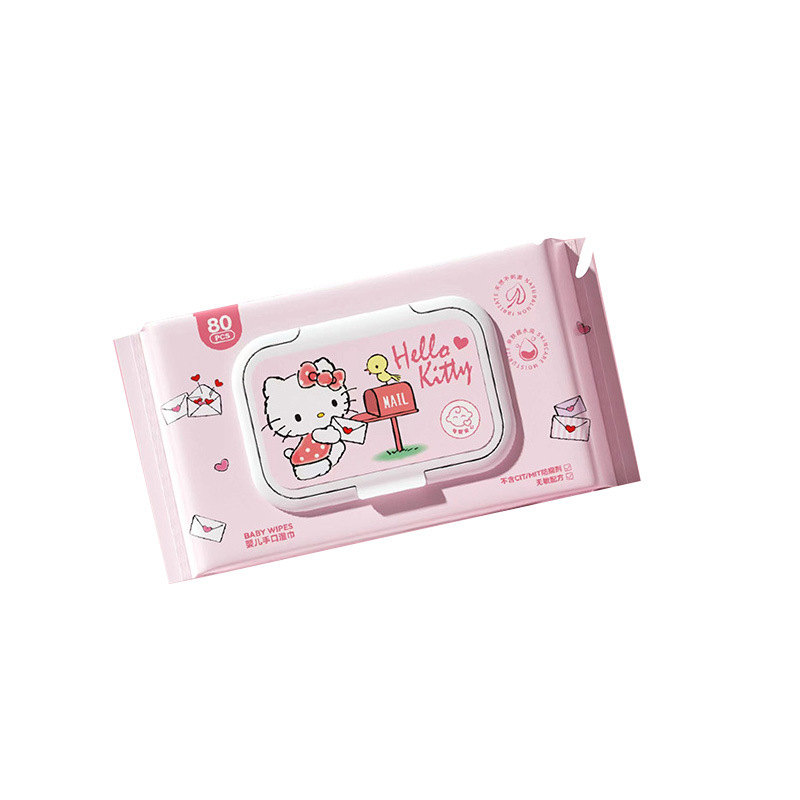 湿巾/纸巾白底实物图