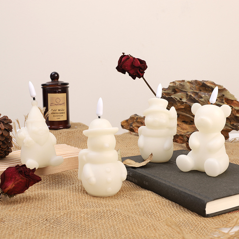 led窗帘灯/细蜡烛芯/圣诞/蜡烛棉芯/铁子风灯产品图