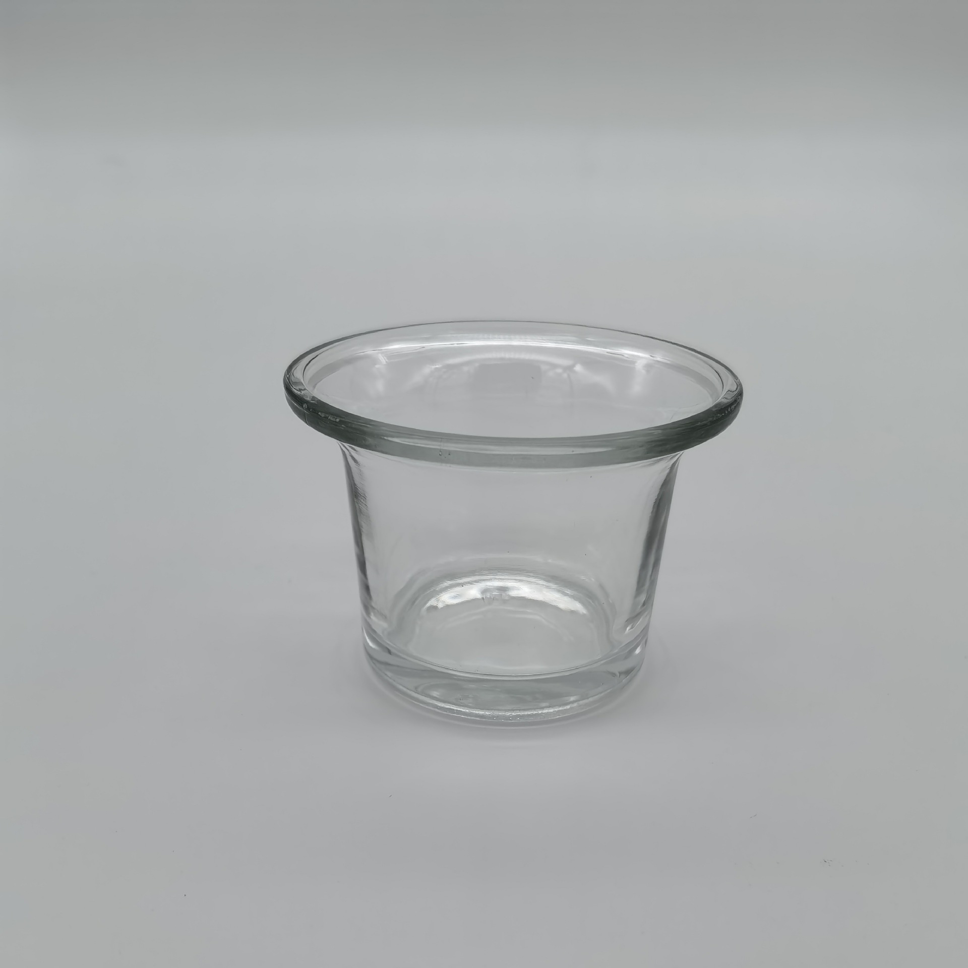 From Stock High White China Cup Huaxia Cup Dongyang Cup Transparent, Frosted Candlestick Cup