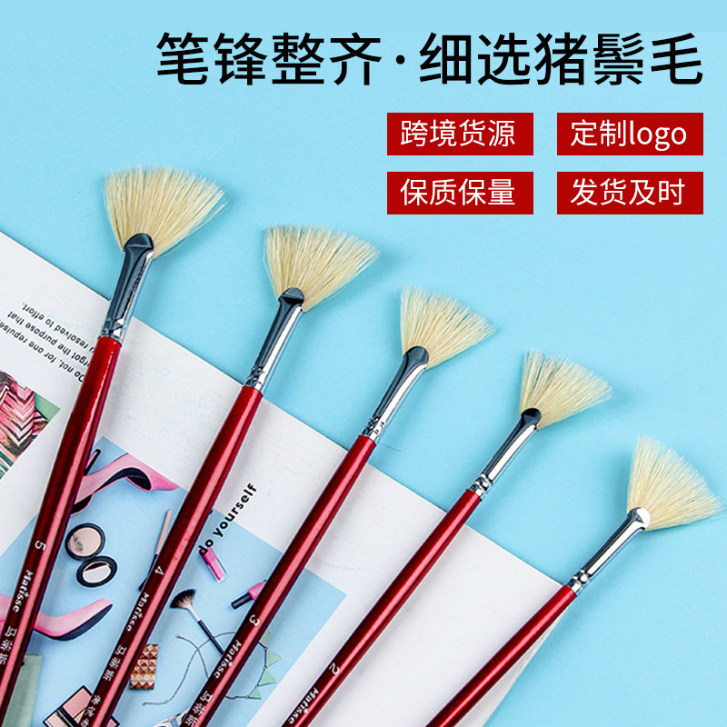 画笔/油画笔画笔/画㞒笔/马利牌水粉/画材水粉笔产品图