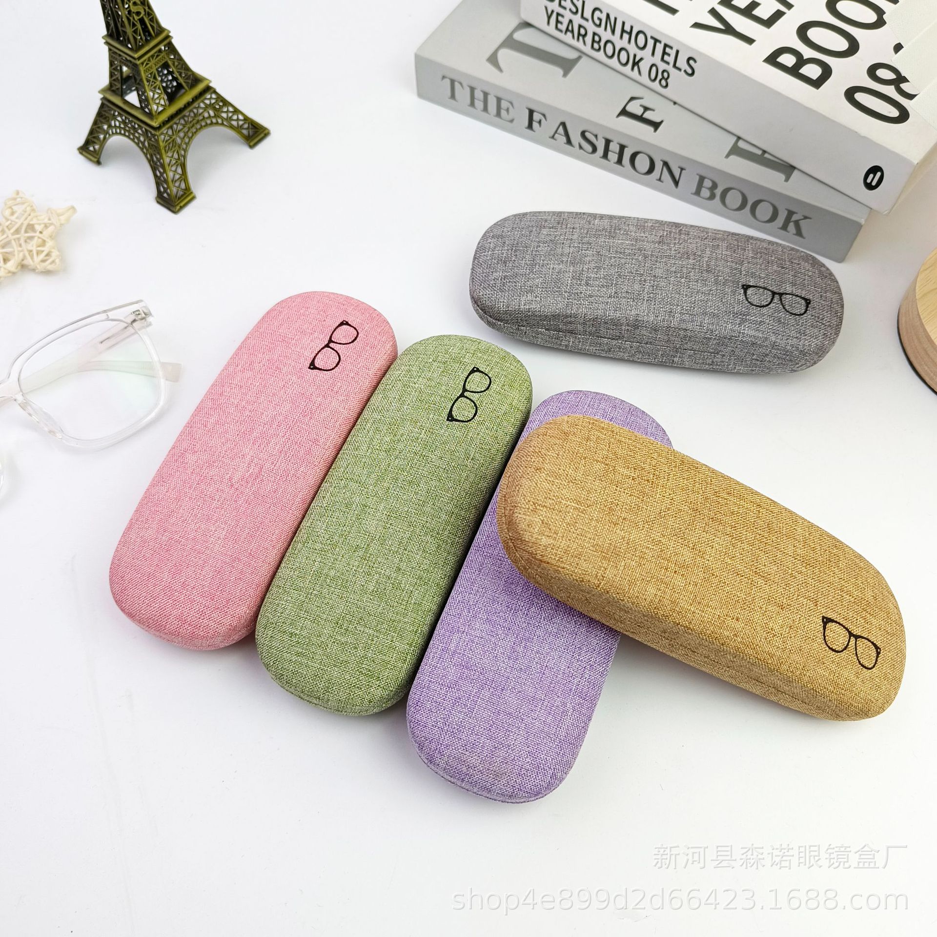 眼镜盒/眼镜收纳包/男儿童墨镜/眼镜布/收纳柜产品图