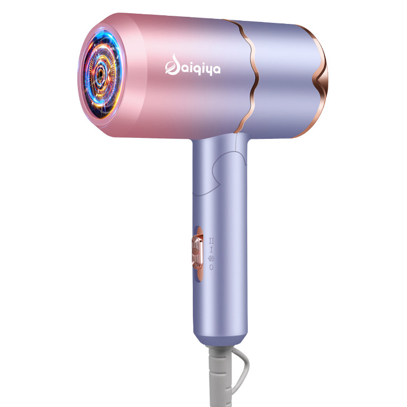 跨境吹风机家白底实物图