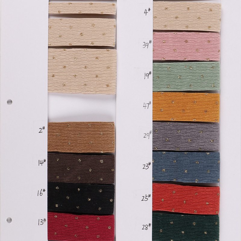 diy hair accessory material, birthday cake baking gift box packaging, corduroy gilded scallion ribbon Item Picture