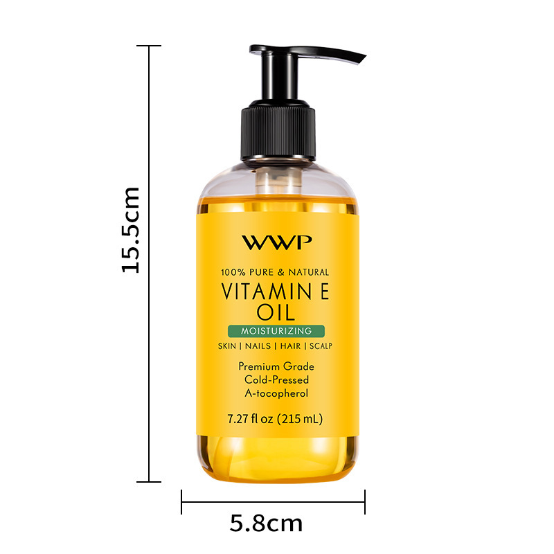 WWP Amazon Cross-border Vitamin E Body Oil Body Milk Body Care Soothing Skin Massage Essential Oil Specification image