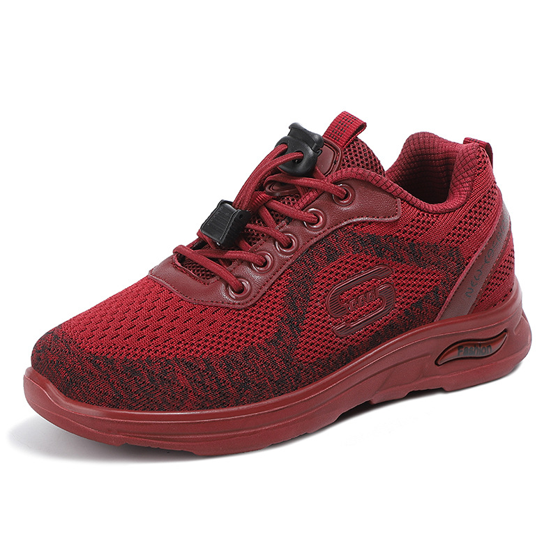 Zuli Senior shoes, anti-slip walking shoes, shoes for middle-aged and elderly mothers, terahertz permanent magnet vibration massage and magnetic therapy shoes Item Picture