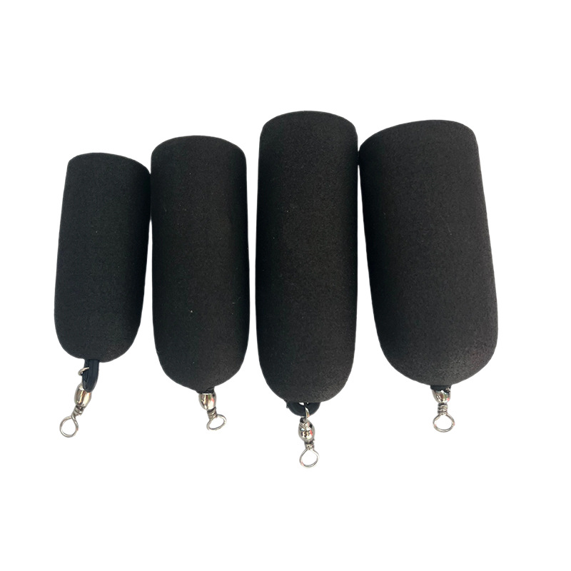 فالرغاوي العائمة تطفو في الهواء الطلق على مرساة البحر العائمة السوداء Item Picture