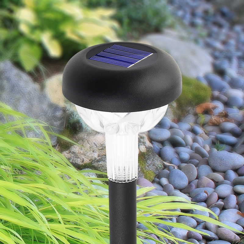 The new solar polycrystalline silicon garden landscape lights and outdoor waterproof LED lawn ground plug lights of the factory in 2022 Specification image