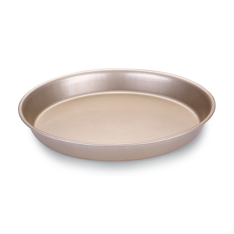 Square Black Cake Mould 22.5Cm*5Cm Square Baking Pan Home Baking Cake Pizza Pan Specification drawing