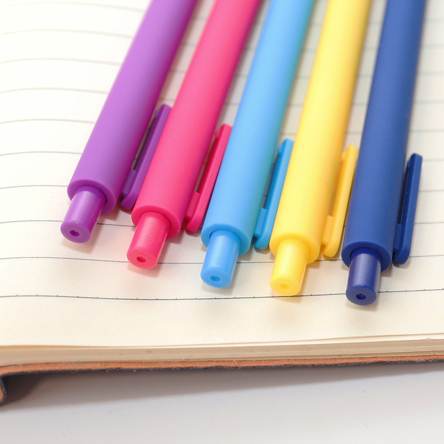 中性笔/按压式中性笔/晨光中性笔/文具/斑马产品图