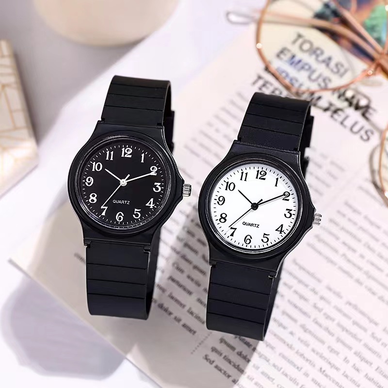 Simple and fashionable quartz watches for primary and secondary school students, children's watches, pointer cross-border watches, wholesale in stock