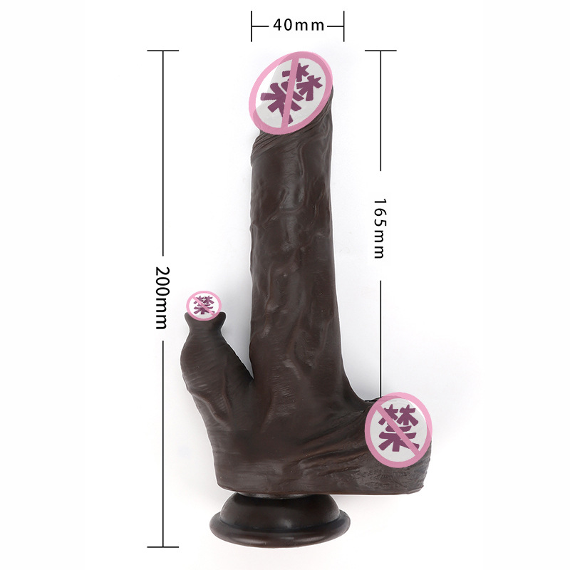 Tongue add ultra simulation wireless remote control heating expansion swing female masturbation vibrating sex toys details Picture