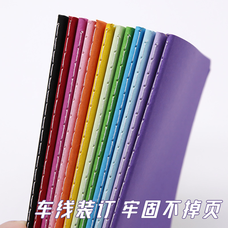 Notebook Set Cover Can Print Logo Advertising Work Book Thickened Soft Copy Car Line Set System Specification drawing