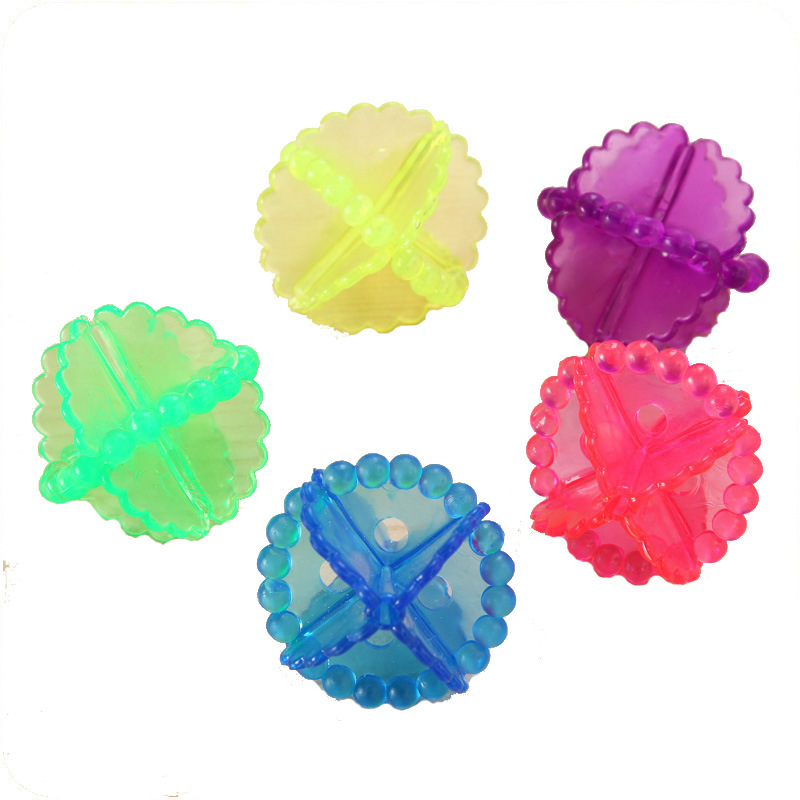 Color Clear Magic Wash Ball Magic Decontamination Laundry Ball Anti-Entanglement Cleaning Ball Item Picture
