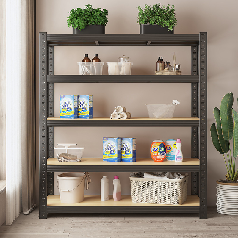 Shelf shelves Home storage Storage storage shelves School reading room shelves Supermarket shelves details Picture