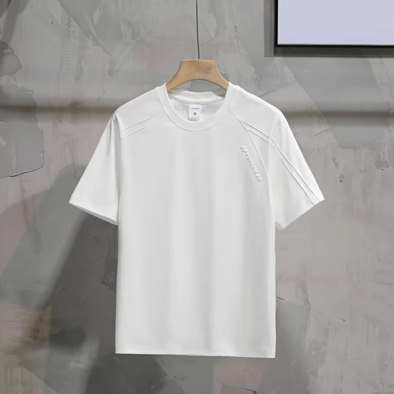 Customized custom-made Spanish Port Kingston Australian cool and refreshing jelly cotton short-sleeved Super factory based on your sample details Picture