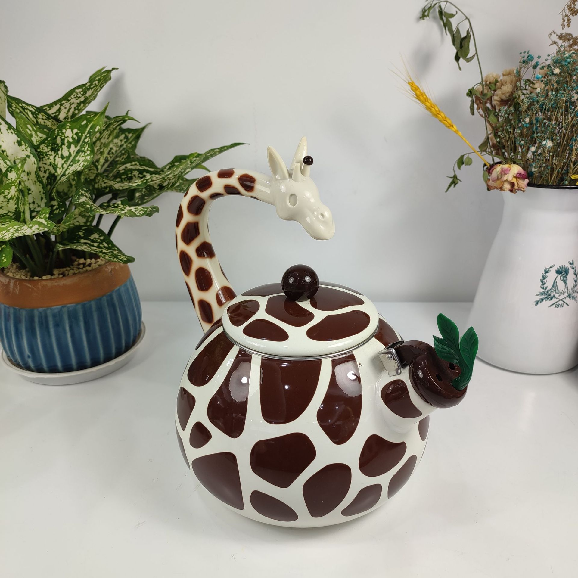 Large capacity 2.8L giraffe call kettle, Amazon cross-border sound kettle wholesale, induction cooker, gas stove