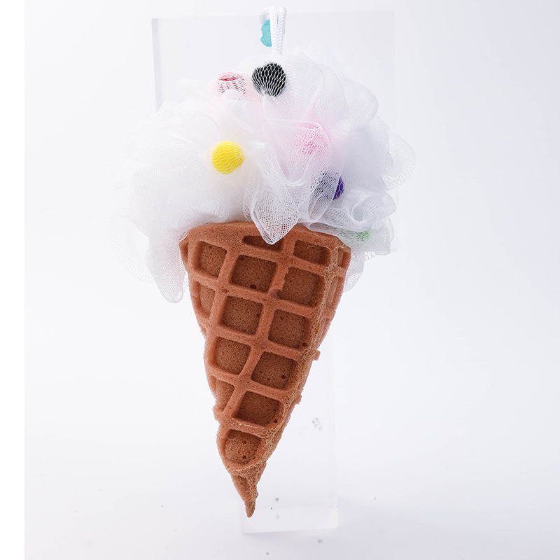Jenny Skin's popular ice cream bath balls, rainbow bath balls, cute cartoon new creative bath balls, and bath flower wholesale Application Scenario