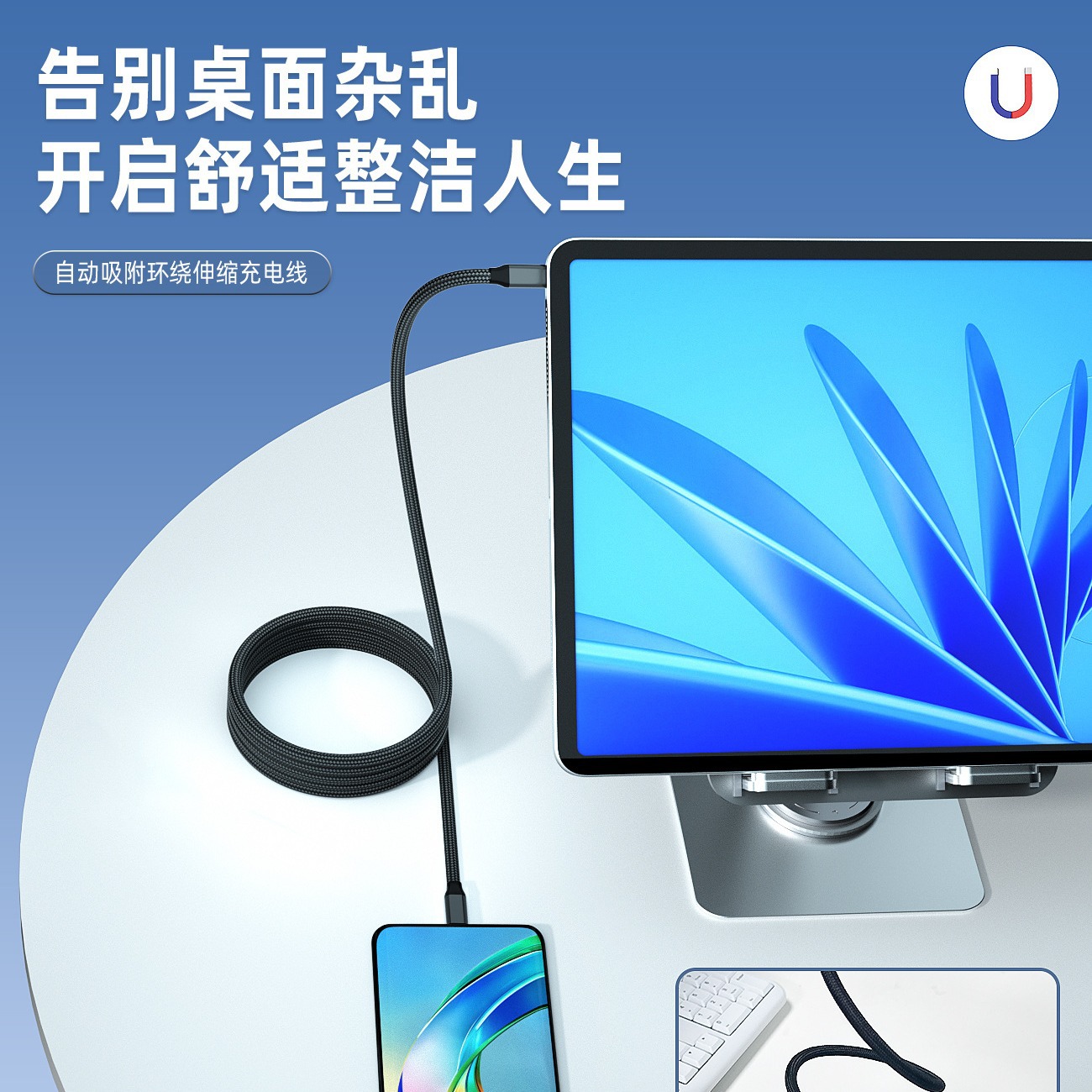 数据线/充电线/手机数据线/6A数据线/手机贴膜产品图