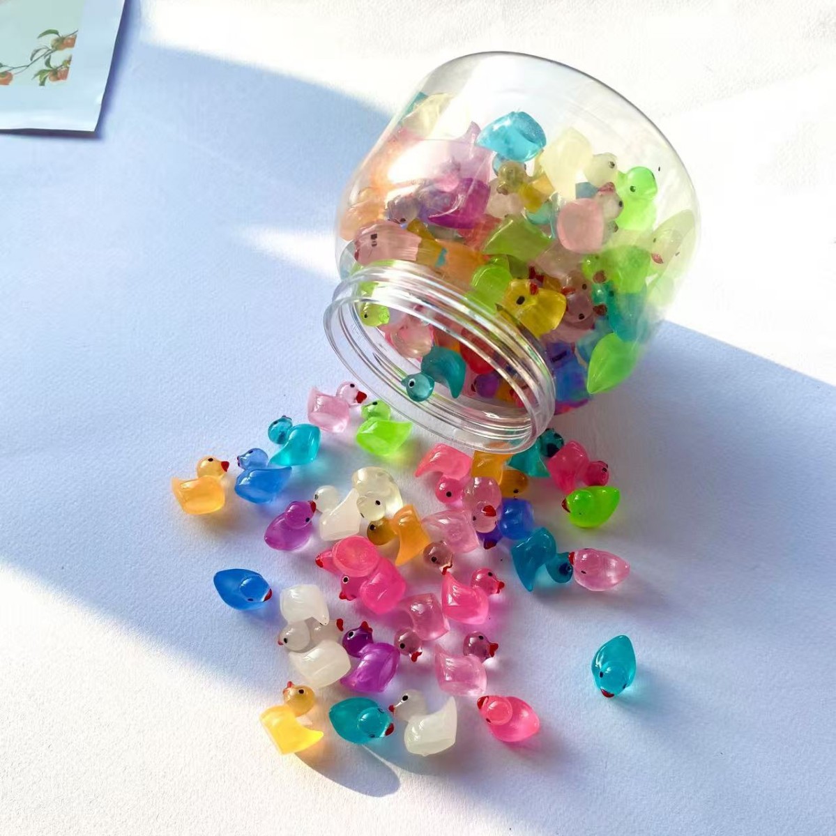 树脂配件/宋锦/diy/树脂饰品配件/铃铛产品图